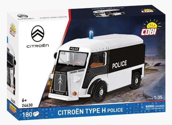 COB24630 - CITROEN Type H - Polizia - 180 pezzi - 1