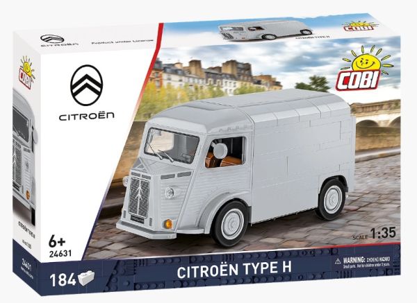 COB24631 - CITROEN Type H - 184 pezzi - 1