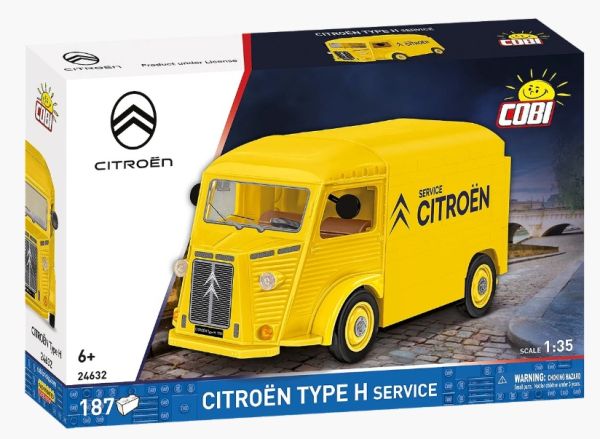 COB24632 - CITROEN Type H - Servizio - 187 pezzi - 1