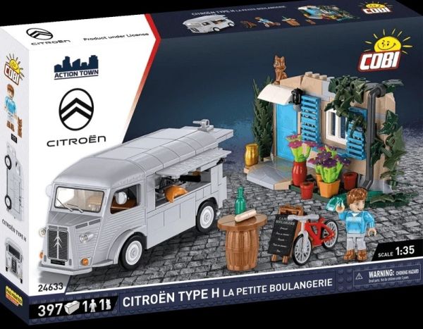 COB24633 - CITROEN Tipo H 1947-1981 - La Piccola Panetteria - 397 Pezzi - 1