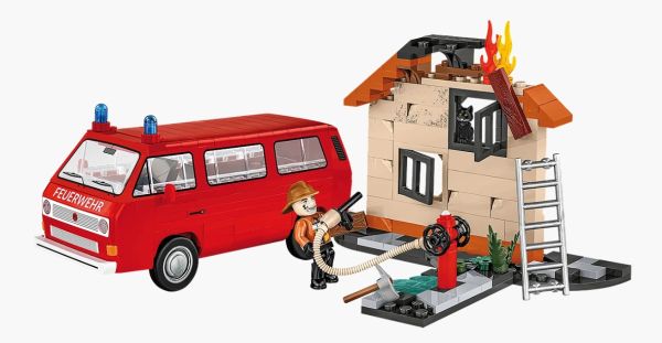 COB24635 - VOLKSWAGEN T3 - Vigili del fuoco - 238 pezzi - 1
