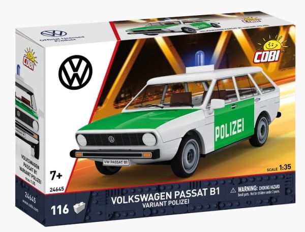 COB24645 - VOLKSWAGEN Passat B1 Variant - Polizei - 116 pezzi - 1