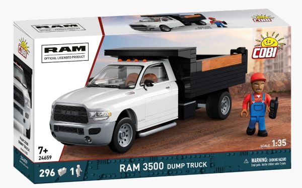 COB24659 - Camion ribaltabile RAM 3500 - 296 pezzi - 1