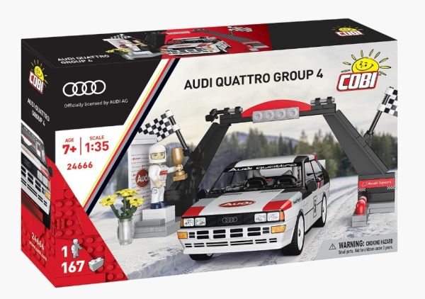 COB24666 - AUDI Quattro Group 4 - 167 pezzi - 1