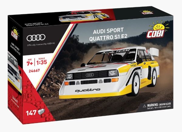 COB24667 - AUDI Sport Quattro S1 E2 - 147 pezzi - 1