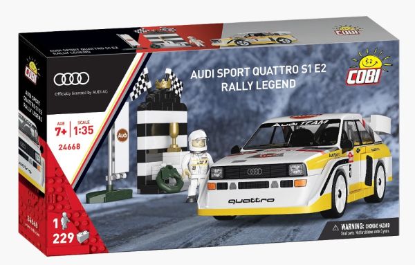 COB24668 - AUDI Sport Quattro S1 E2 Rally Legend - 229 pezzi - 1
