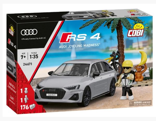 COB24671 - AUDI RS4 - Folie Cycliste - 176 pezzi - 1