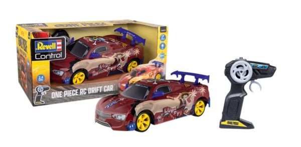 REV24693 - Macchina telecomandata con luci - ONE PIECE - Luffy - 1