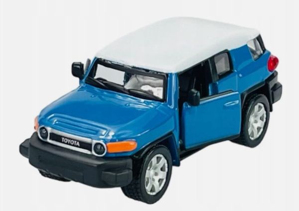 MST25001-06161 - TOYOTA FJ Cruiser 2007 Blu - 1