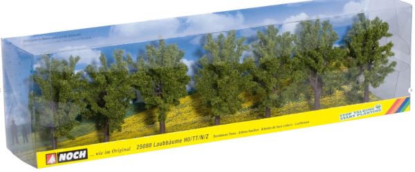 NOC25088 - 7 alberi decidui, 8 cm - 1