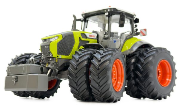 MAR2510 - CLAAS Axion 9.420 con pneumatici gemellati - 1