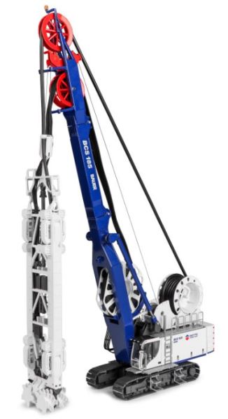 CON2526/01 - BAUER BCS 185 Drill - BOTTE FONDATION - 1