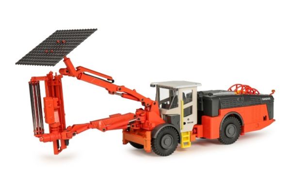 CON2528/0 - Macchina per bullonatura rocce SANDVIK DS412i - 1