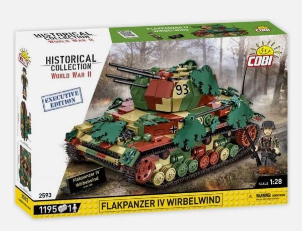 COB2593 - Carro armato FLAKPANZER IV Wirbelwind - Edizione esclusiva - 1195 pezzi - 1