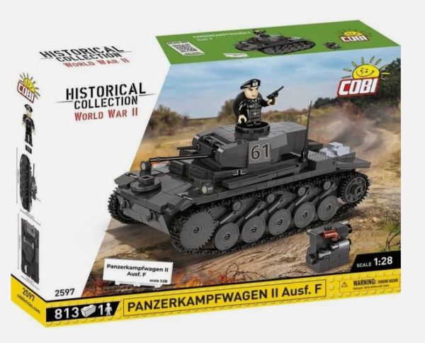 COB2597 - PANZERKAMPFWAGEN IIAusf. Serbatoio - 813 pezzi - 1