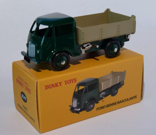 DIN25M - FORD autocarro con cassone ribaltabile 4x2 - Edizione Atlas - 1