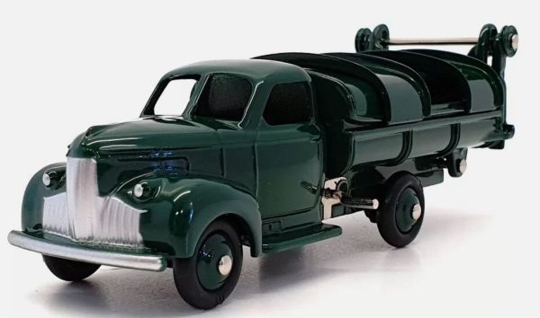 DIN25VS - STUDEBAKER camion dei rifiuti verde - Edizione Atlas - 1
