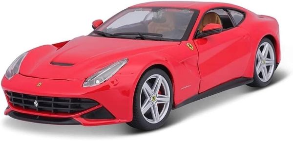 BUR26007ROUGE - Ferrari F12 Berlinetta rossa - 1