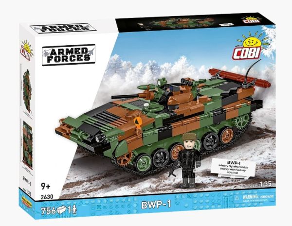 COB2630 - Carro armato BWP-1 - 756 pezzi - 1