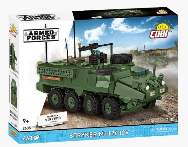 COB2635 - Veicolo militare Stryker M1126 ICV - 661 pezzi - 1