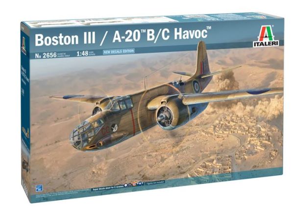 ITA2656 - Bombardiere BOSTON III / A-20B Havoc da assemblare e dipingere - 1