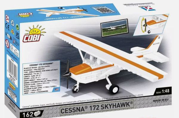 COB26623 - Aereo CESSNA 172 Skyhawk - 162 Parti - 1