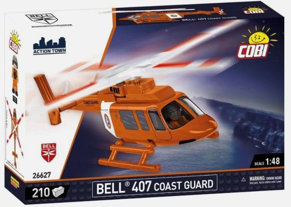 COB26627 - Elicottero BELL 407 - Guardia Costiera - 210 Parti - 1