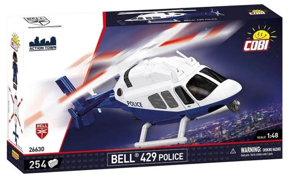 COB26630 - Elicottero BELL 429 - Polizia - 254 Parti - 1