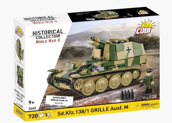 COB2665 - Semovente Sd.Kfz. 138/1 Grille Ausf. M - 720 pezzi - 1