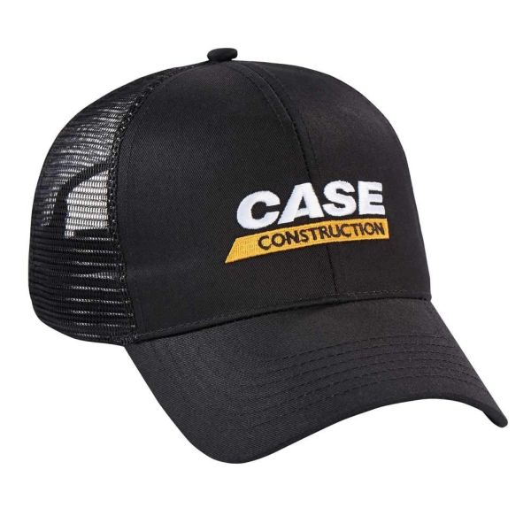 266586 - CASE Cappellino nero con struttura posteriore in rete - 1