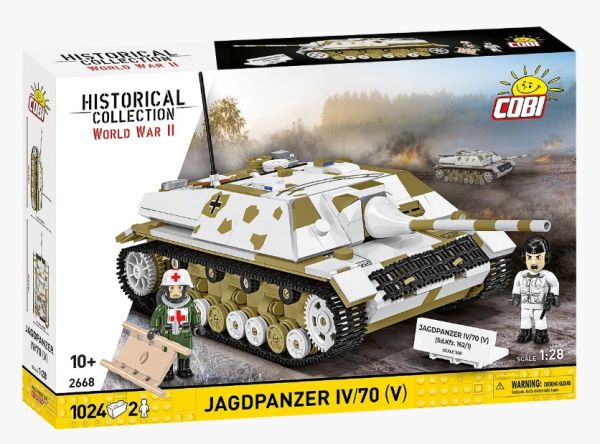 COB2668 - Cacciacarri JAGDPANZER IV/70 V / Sd.Kfz.162/1 - 1024 pezzi - 1