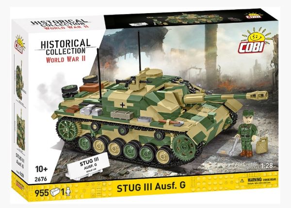 COB2676 - Semovente StuG III Ausf.G - 955 pezzi - 1