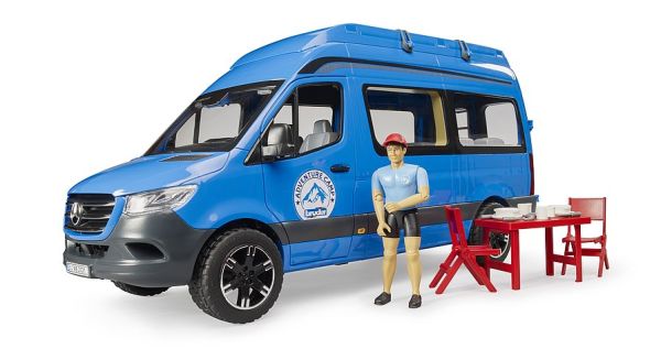 BRU2684 - Camper MERCEDES Sprinter con autista - 1