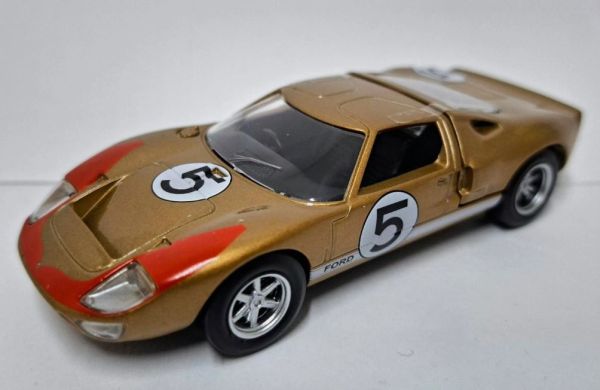 NOREV270578 - 1966 FORD GT40 #5 - Auto a reazione - 1