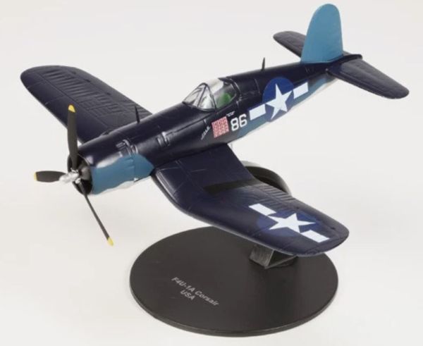 MCITY27299 - CORSAIR F4U-1A Magg. GREGORY - PAPPY - BOYINGTON VMF 214 - 1