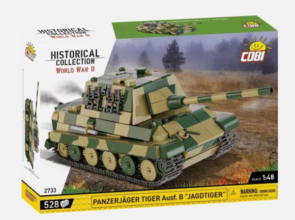 COB2733 - Carro armato PANZERJÄGER Tiger Ausf.B - JAGDTIGER - 528 parti - 1