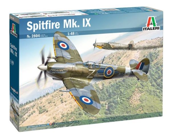 ITA2804 - Cacciatore SPITFIRE Mk.IX da assemblare e dipingere - 1