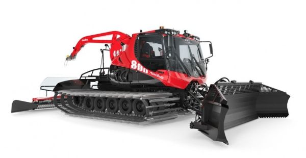 JC2810 - Pistenbully 800W battipista con verricello - 1