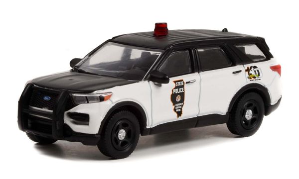 GREEN28100-F - 100° Anniversario FORD Police Interceptor Utiliy 2022 Polizia di Stato dell'Illinois - 1