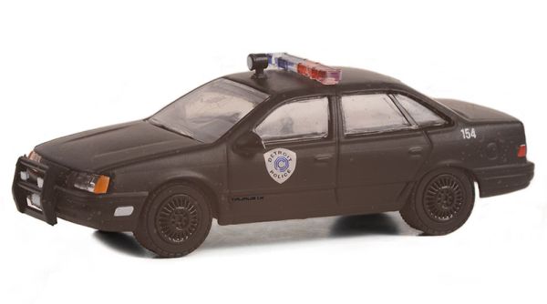 GREEN28120-D - FORD TAURUS LX 1986 Polizia di Detroit 35° anniversario della ROBOCOP - 1