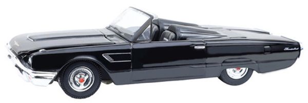 GREEN28170-E - FORD Thunderbird del 1965 nera della serie BLACK BANDIT in blister - 1