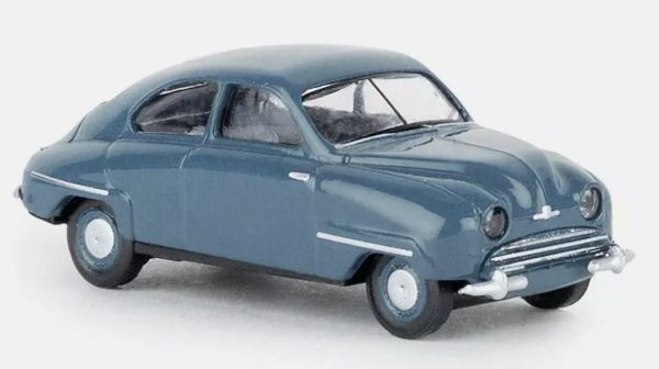 BRE28601 - SAAB 92 Blu - 1
