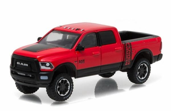 GREEN29873 - Dodge Ram 2500 Power Wagon del 2017, rosso e nero, ancora nella sua confezione originale. - 1