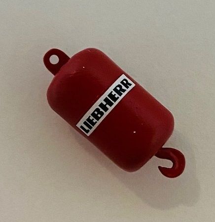 YCC201-1 - Amo LIEBHERR 14;3 Tons Rosso - 1