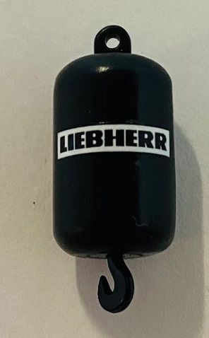 YCC201 - Gancio 14;3 tonnellate LIEBHERR nero - 1