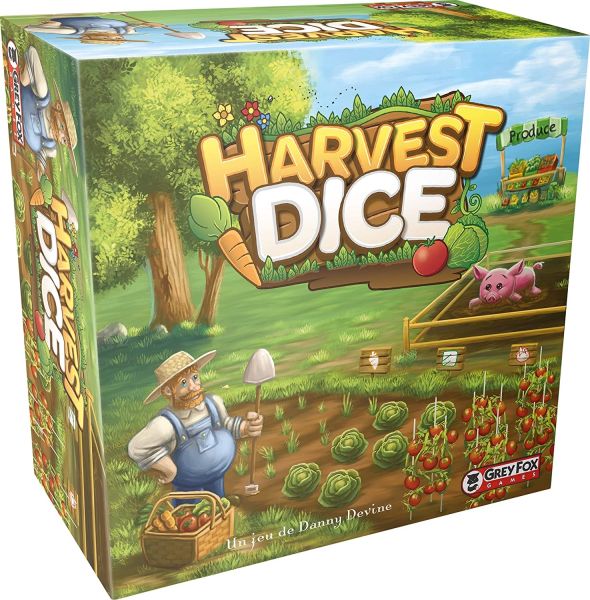 ASM2018-1 - HARVEST DICE | da 8 anni - 1