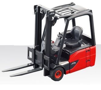 CON2619 - Carrello elevatore LINDE E12-20 Scala:1/25 - 1
