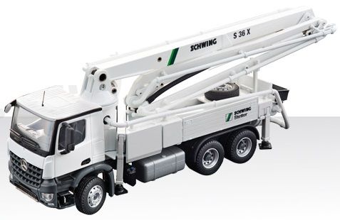 CON78225 - MERCEDES-BENZ Arocs 6x4 con pompa per calcestruzzo SCHWING STETTER S36X - 1