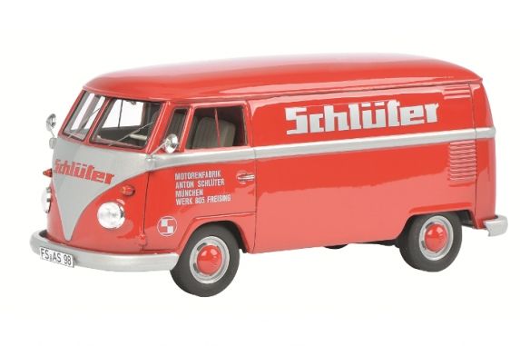 SCH8928 - VOLKSWAGEN T1 SCHLUTER furgone - 1