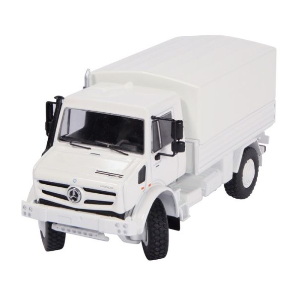NZG9111/40 - MERCEDES Unimog U 5000 Bianco - 1
